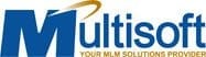 Multisoft Logo White Background