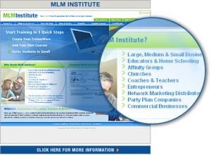 MLM Institute Preview