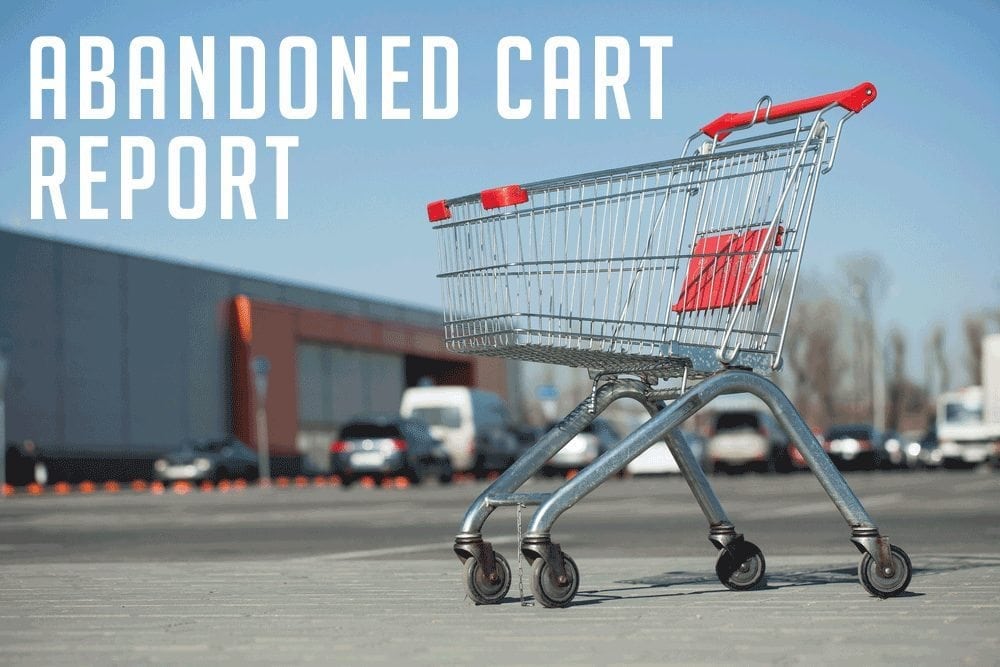 Abandoned Cart Report
