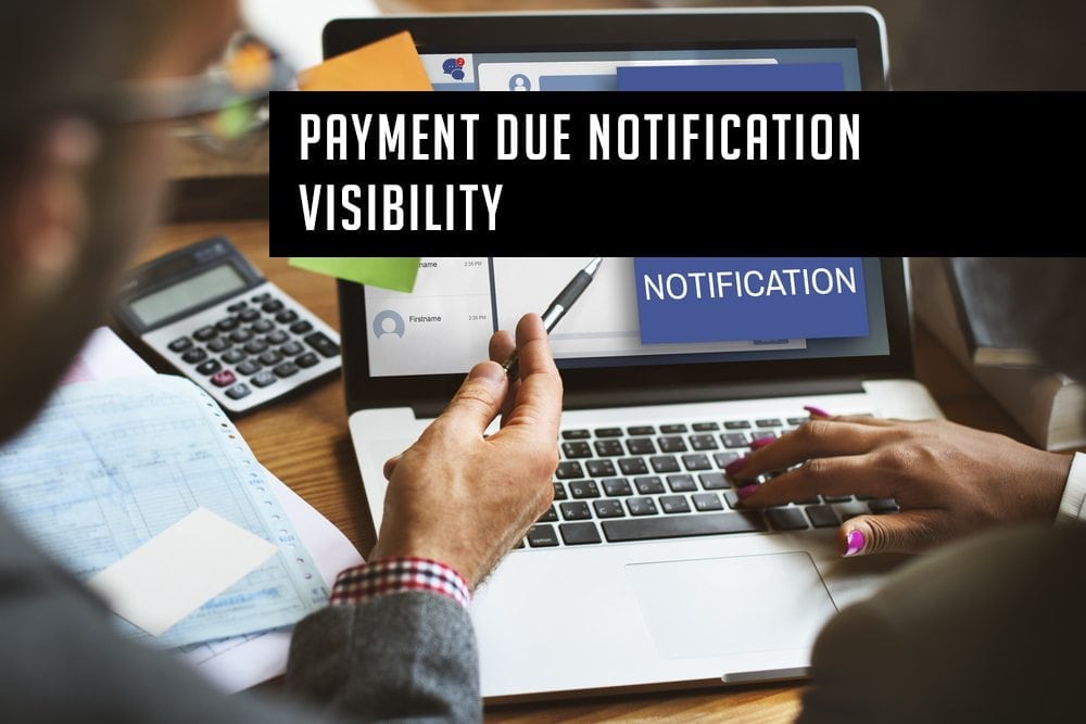 Payment Due Notification