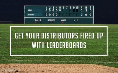 Leaderboards For Your Distributors! 
