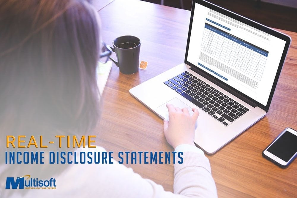 Real Time Income Disclosure