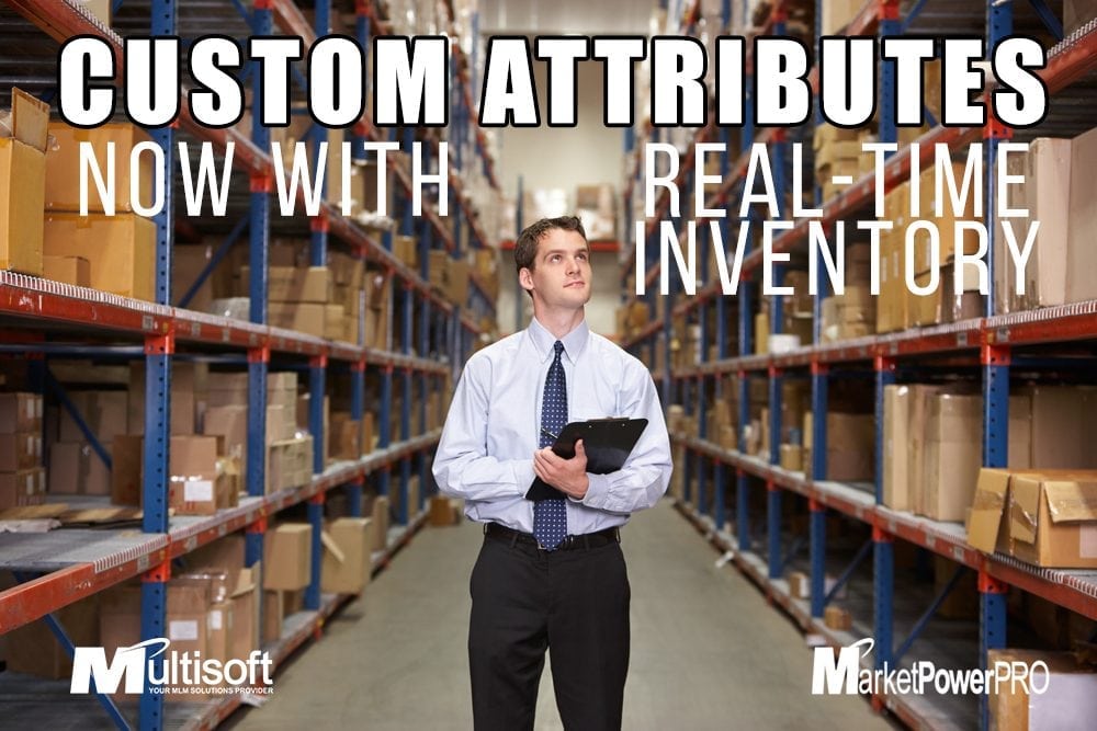 Custom Attributes MLM Inventory Data