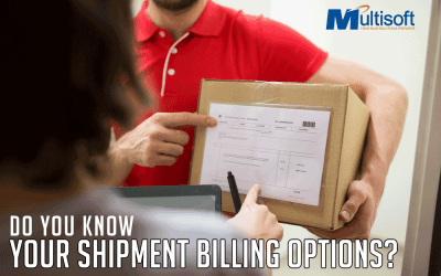 MLM Shipment Billing Options