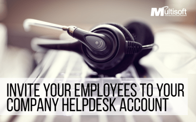Invite New Employees To Your Company Helpdesk