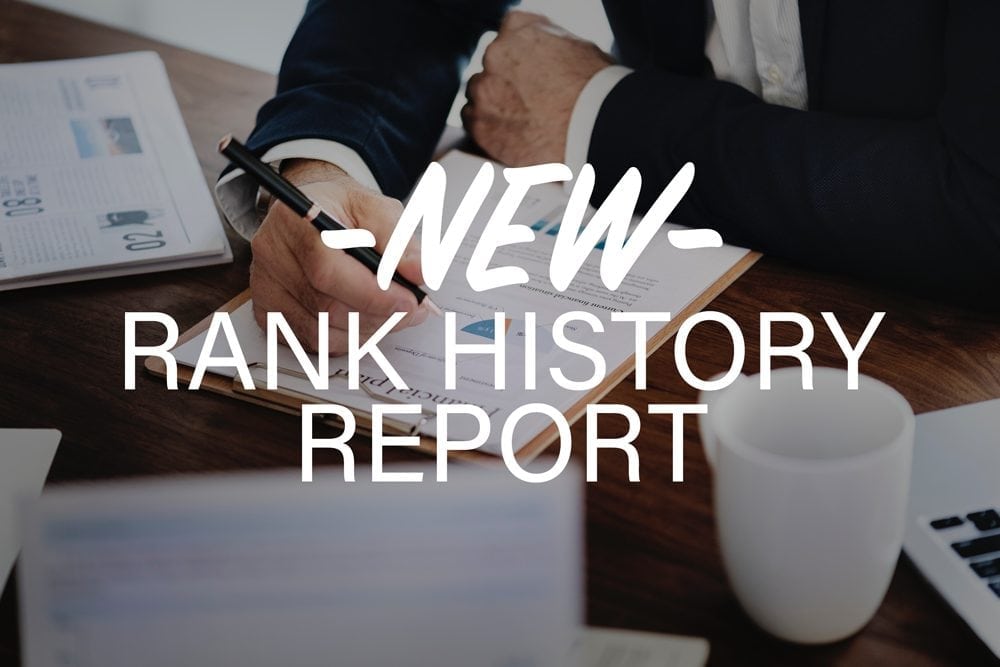 MLM Rank History Report
