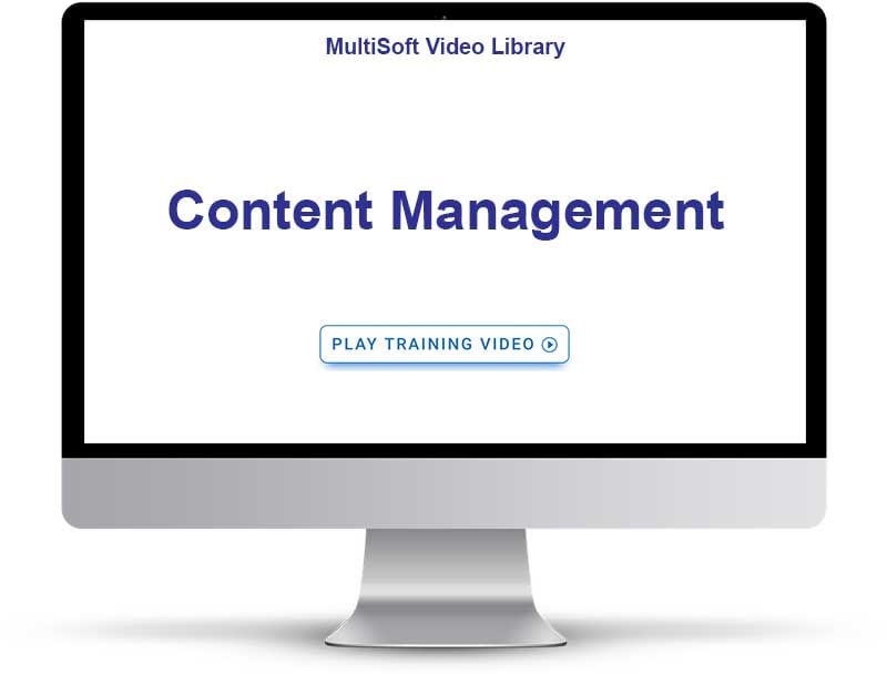 MLM Content Management