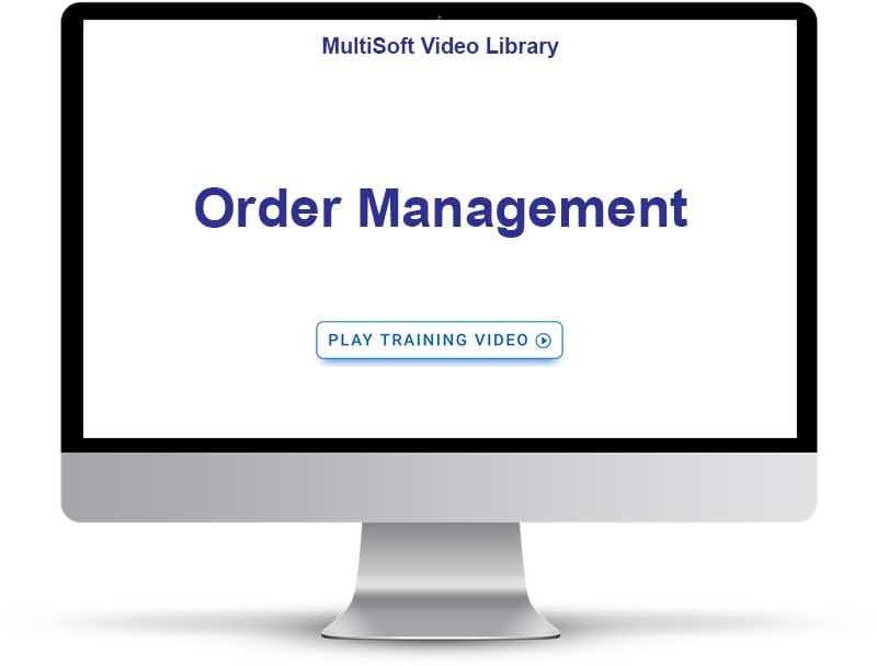MLM Order Management