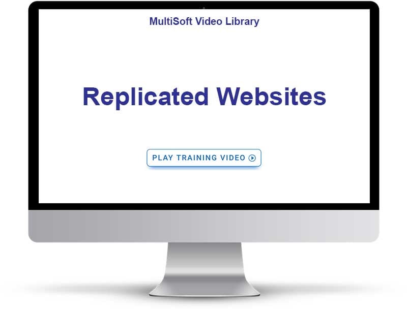 MLM Replicated Websites
